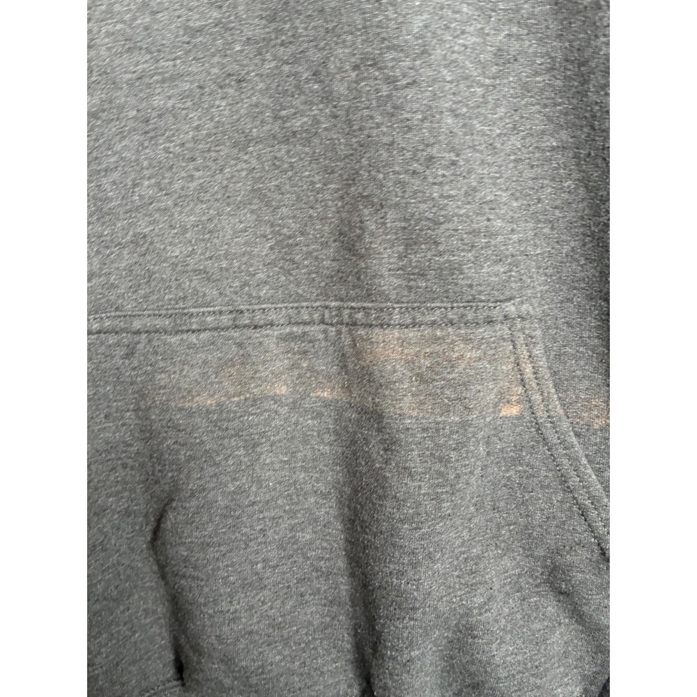 MLB Genuine Merchandise Los Angeles Dodgers LA Bleeds Blue Hoodie Gray Mens L - Picture 2 of 12